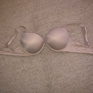 Victoria’s Secret PINK Nude Push-Up Bra